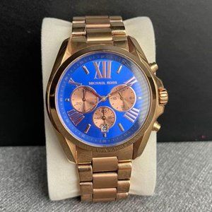 Michael Kors Bradshaw Rose Gold Watch MK5951